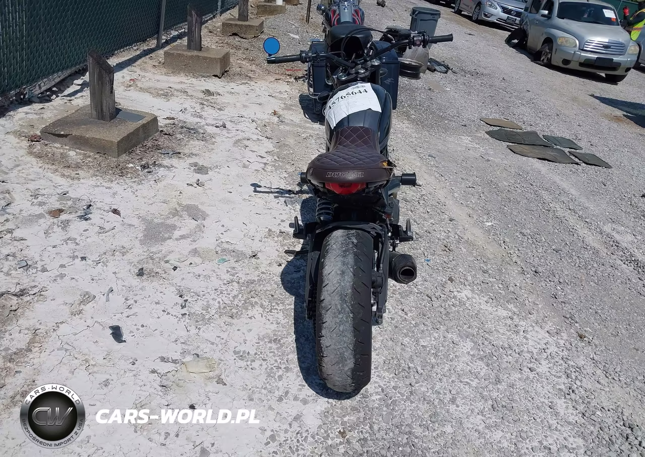 2016 Ducati Scrambler 800 VIN:ML015ANM9GT004662 - 6