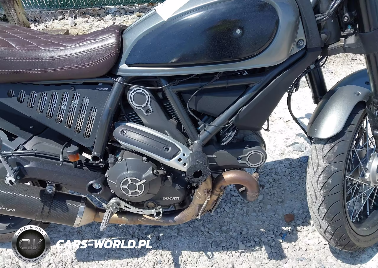 2016 Ducati Scrambler 800 VIN:ML015ANM9GT004662 - 8