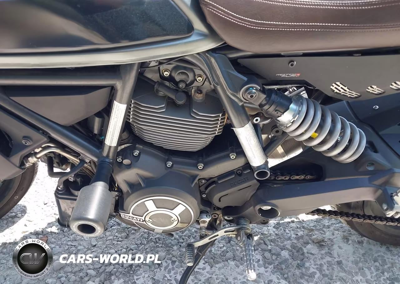 2016 Ducati Scrambler 800 VIN:ML015ANM9GT004662 - 9