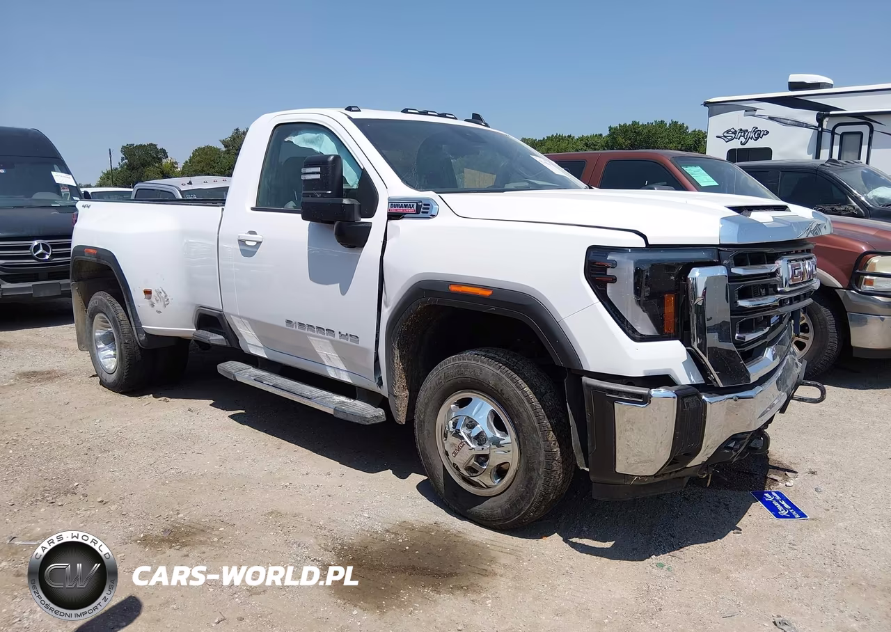 2024 GMC Sierra 3500Hd VIN:1GT39TEY6RF260917 - 1