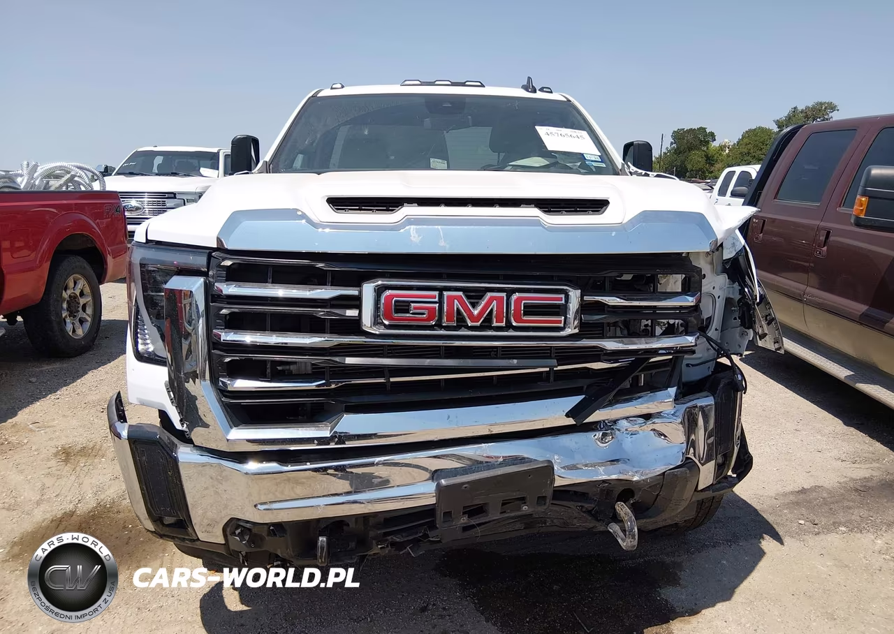 2024 GMC Sierra 3500Hd VIN:1GT39TEY6RF260917 - 11
