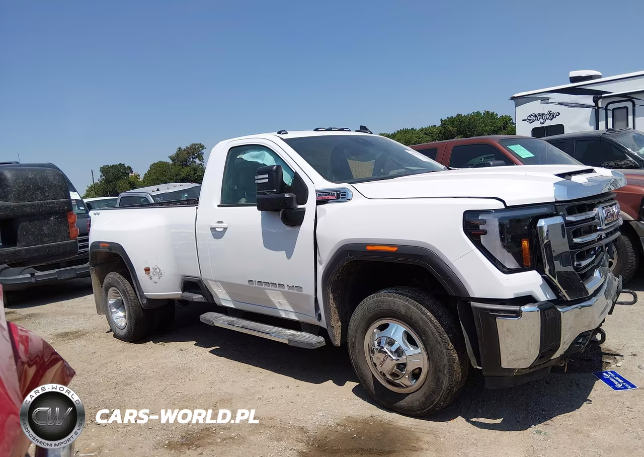 2024 GMC Sierra 3500Hd VIN:1GT39TEY6RF260917 - 12