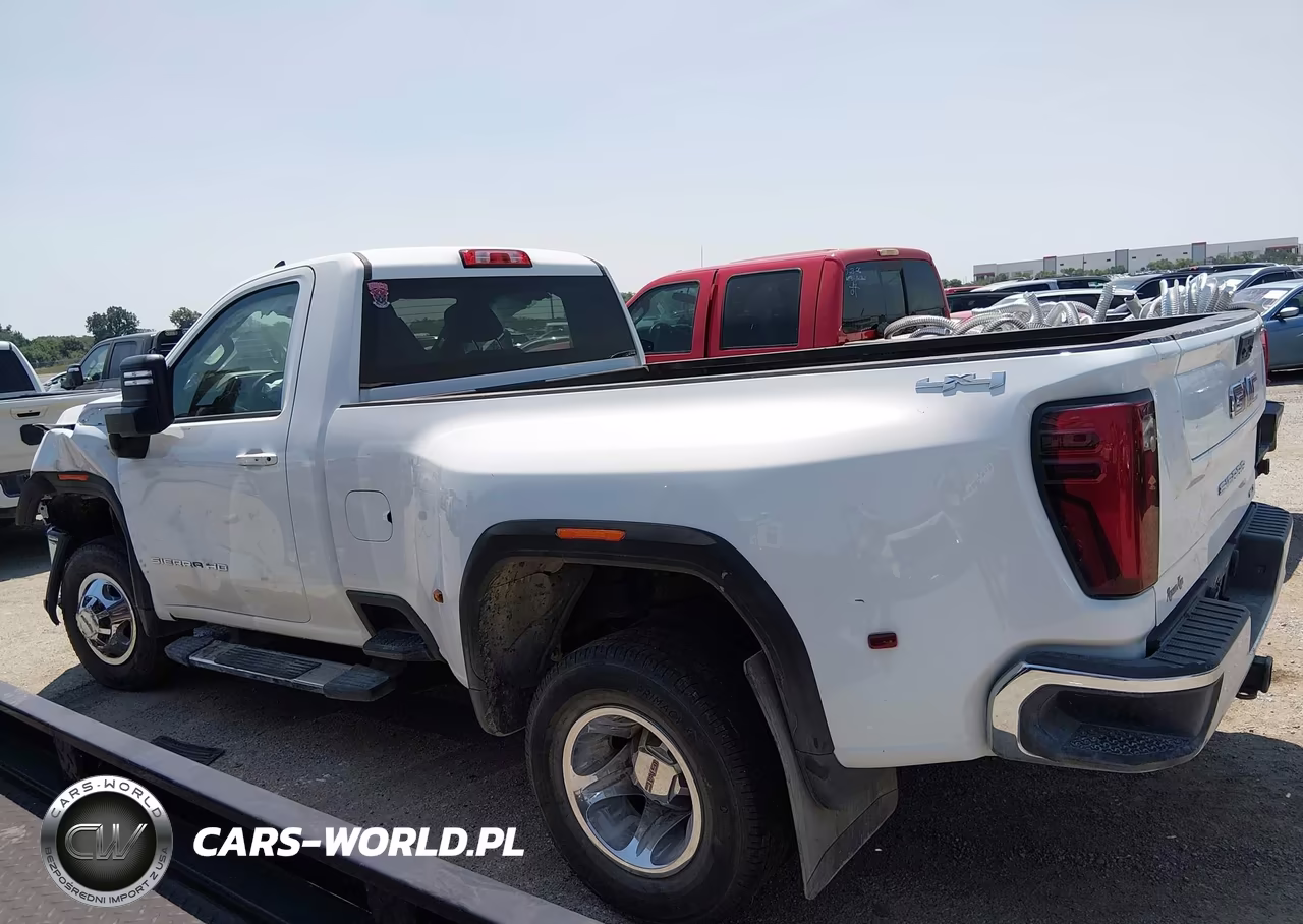 2024 GMC Sierra 3500Hd VIN:1GT39TEY6RF260917 - 13