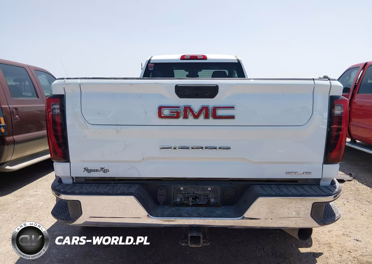 2024 GMC Sierra 3500Hd VIN:1GT39TEY6RF260917 - 14