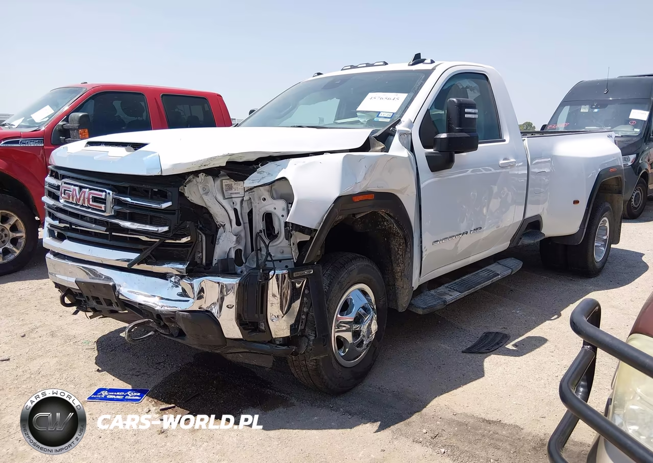 2024 GMC Sierra 3500Hd VIN:1GT39TEY6RF260917 - 2