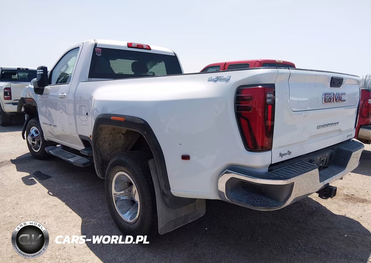 2024 GMC Sierra 3500Hd VIN:1GT39TEY6RF260917 - 3