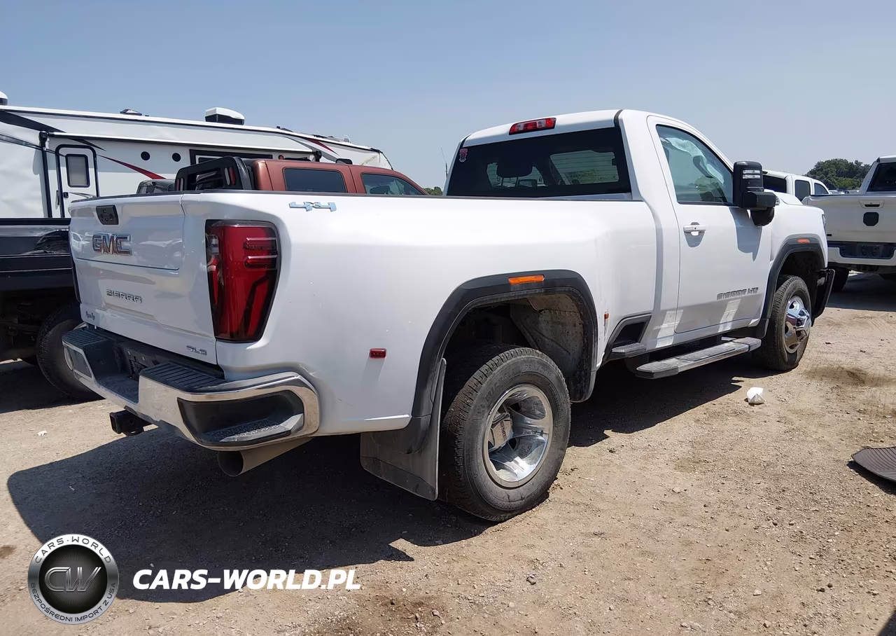 2024 GMC Sierra 3500Hd VIN:1GT39TEY6RF260917 - 4