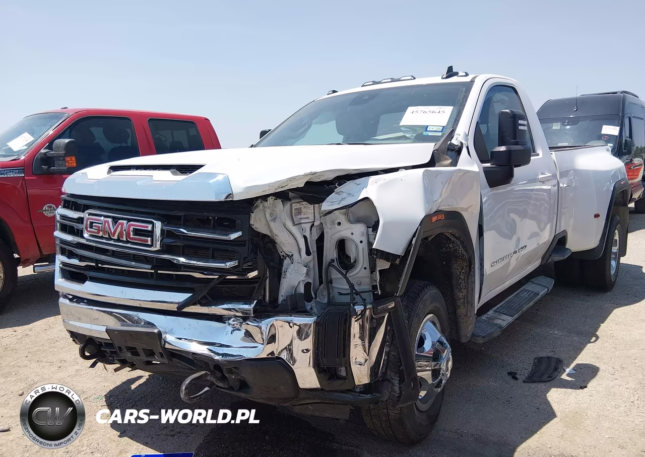 2024 GMC Sierra 3500Hd VIN:1GT39TEY6RF260917 - 6