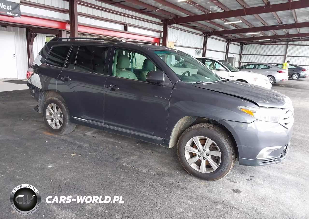 2013 Toyota Highlander Se V6 – zdjęcie 1 z 16