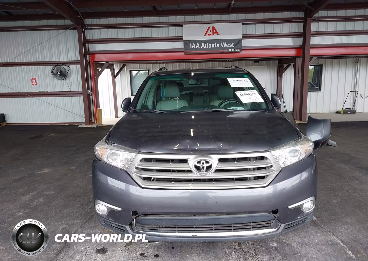 2013 Toyota Highlander Se V6 VIN:5TDZK3EH3DS123828 - 12