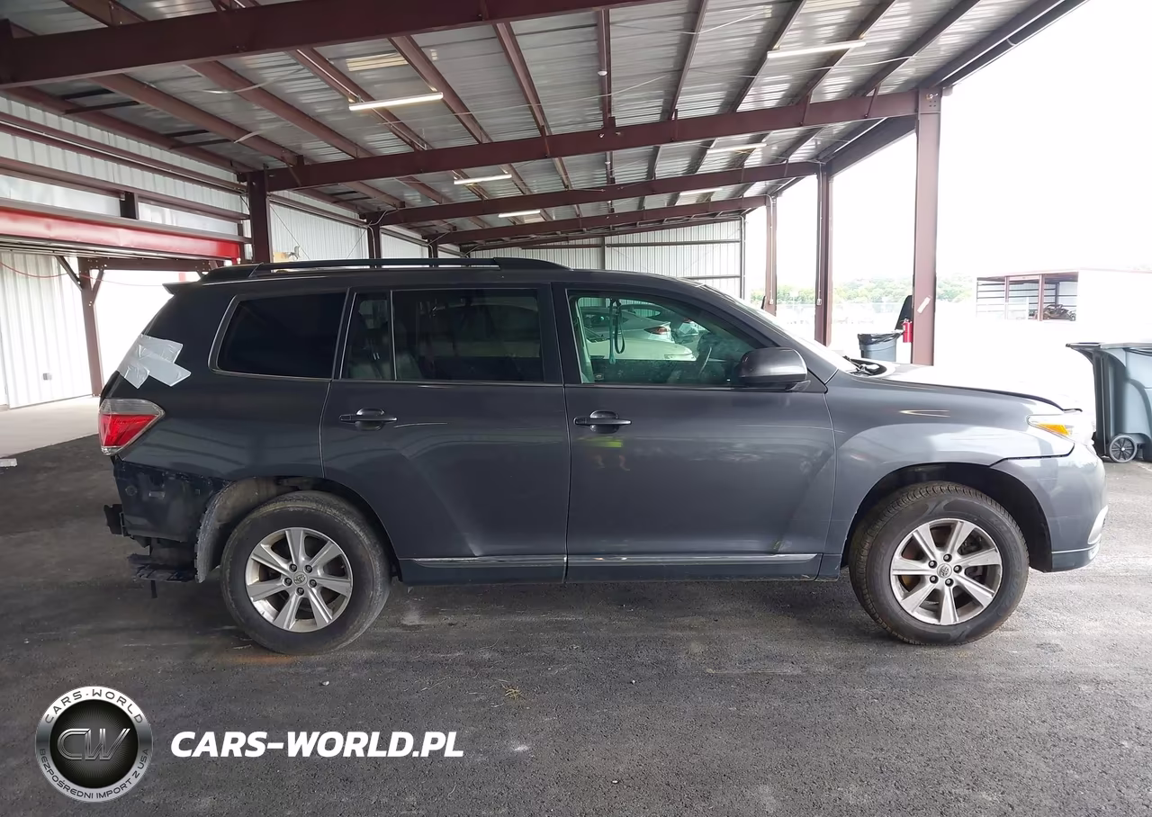 2013 Toyota Highlander Se V6 VIN:5TDZK3EH3DS123828 - 13