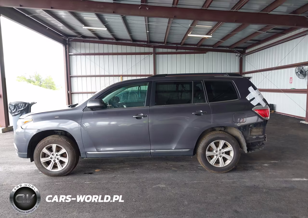 2013 Toyota Highlander Se V6 VIN:5TDZK3EH3DS123828 - 14