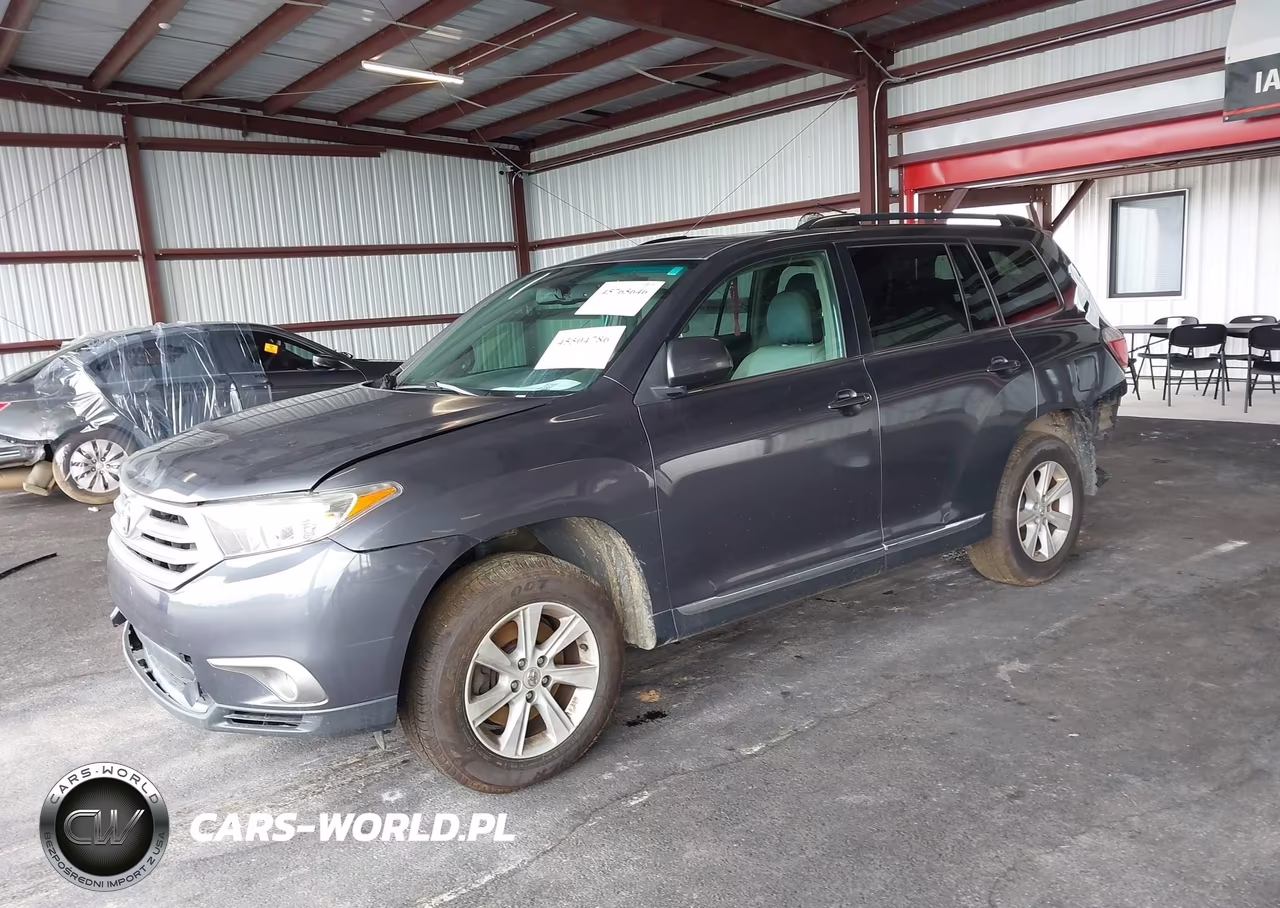2013 Toyota Highlander Se V6 VIN:5TDZK3EH3DS123828 - 2