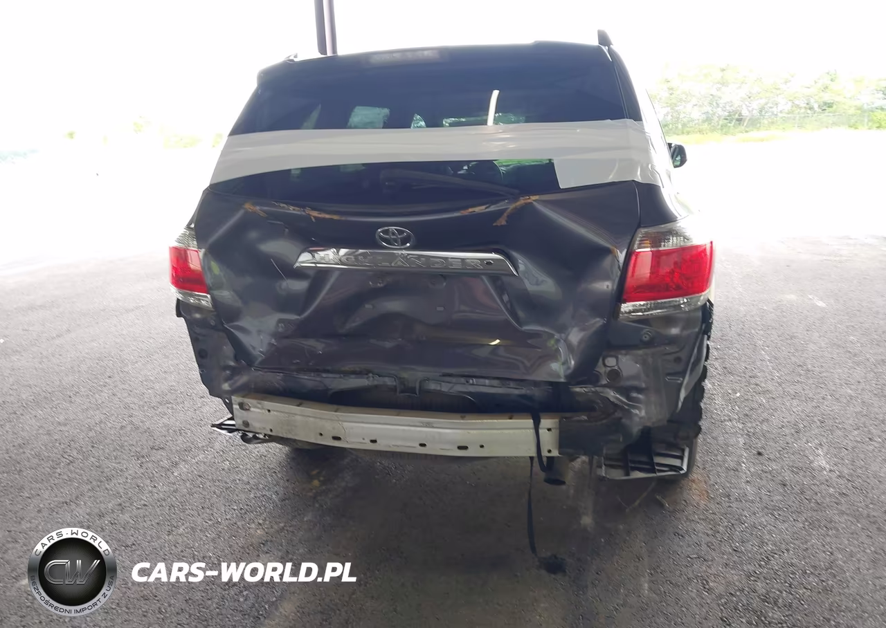 2013 Toyota Highlander Se V6 VIN:5TDZK3EH3DS123828 - 6