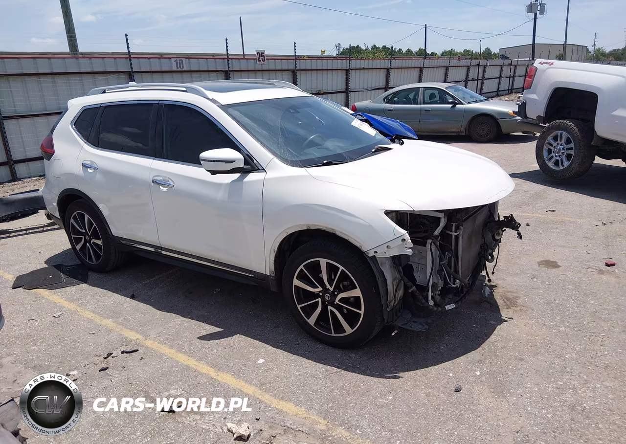 2019 Nissan Rogue Sl – zdjęcie 1 z 17