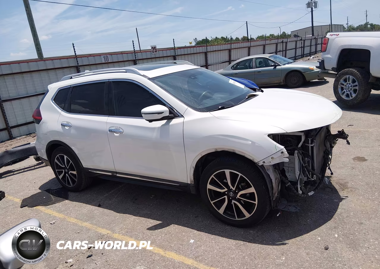 2019 Nissan Rogue Sl VIN:5N1AT2MT5KC767898 - 14