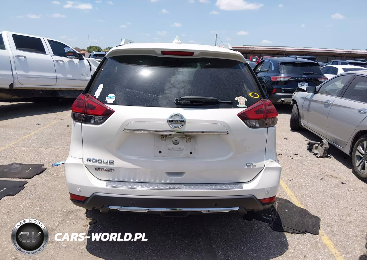 2019 Nissan Rogue Sl VIN:5N1AT2MT5KC767898 - 17