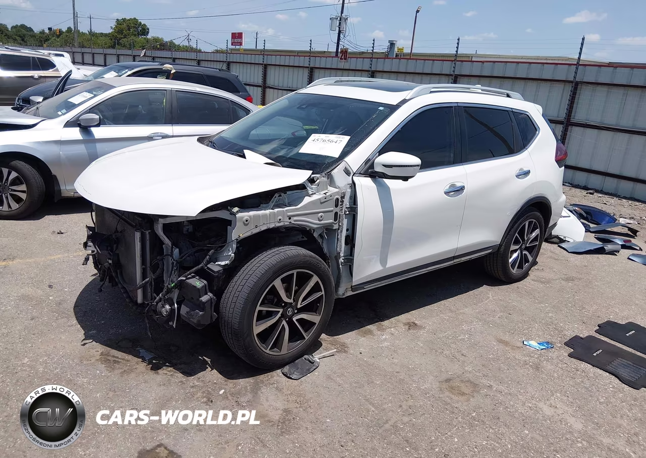 2019 Nissan Rogue Sl VIN:5N1AT2MT5KC767898 - 2