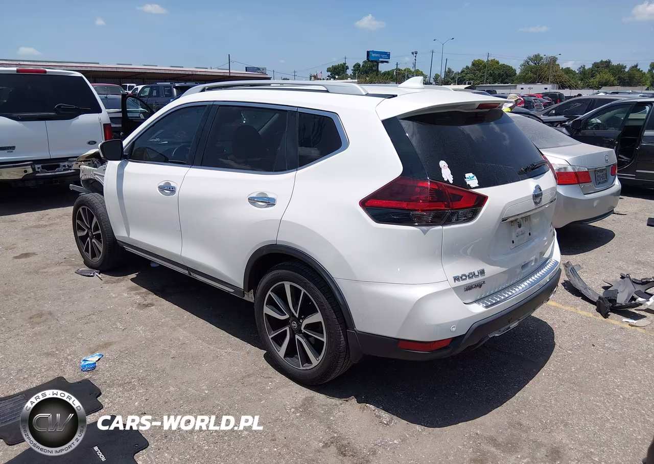 2019 Nissan Rogue Sl VIN:5N1AT2MT5KC767898 - 3