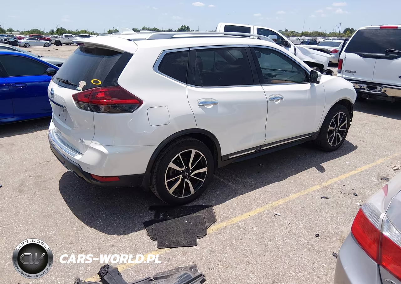 2019 Nissan Rogue Sl VIN:5N1AT2MT5KC767898 - 4