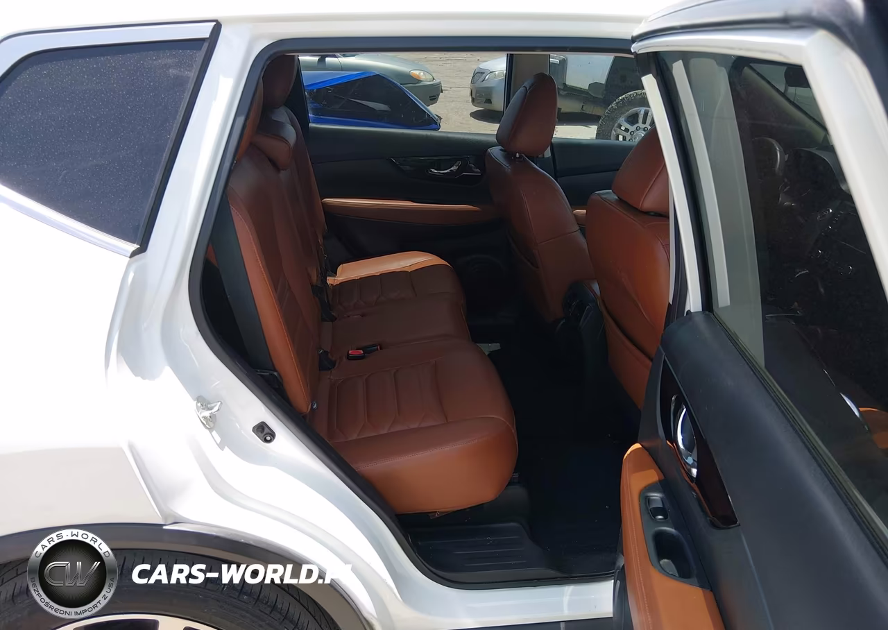 2019 Nissan Rogue Sl VIN:5N1AT2MT5KC767898 - 8