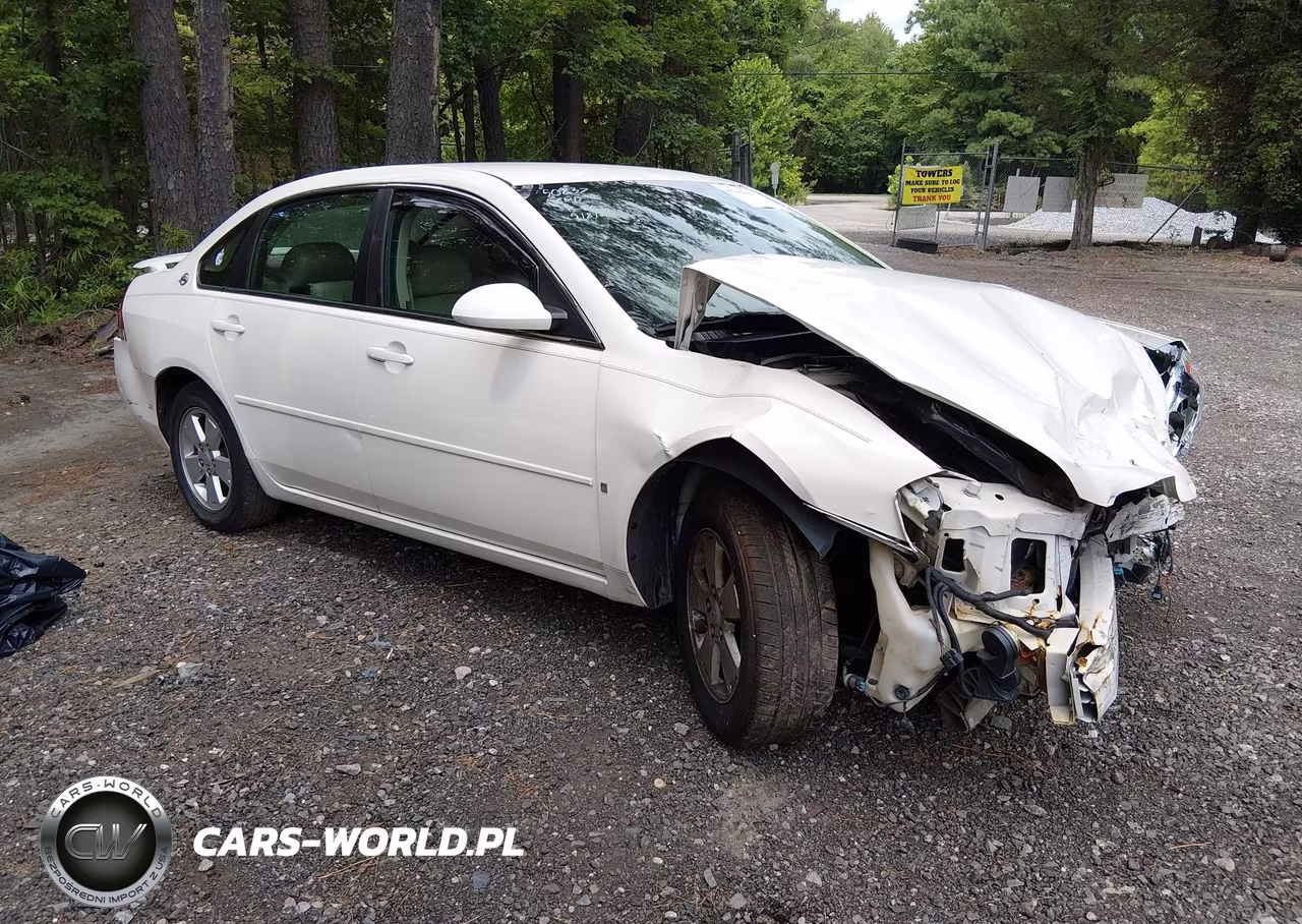 2008 Chevrolet Impala Lt