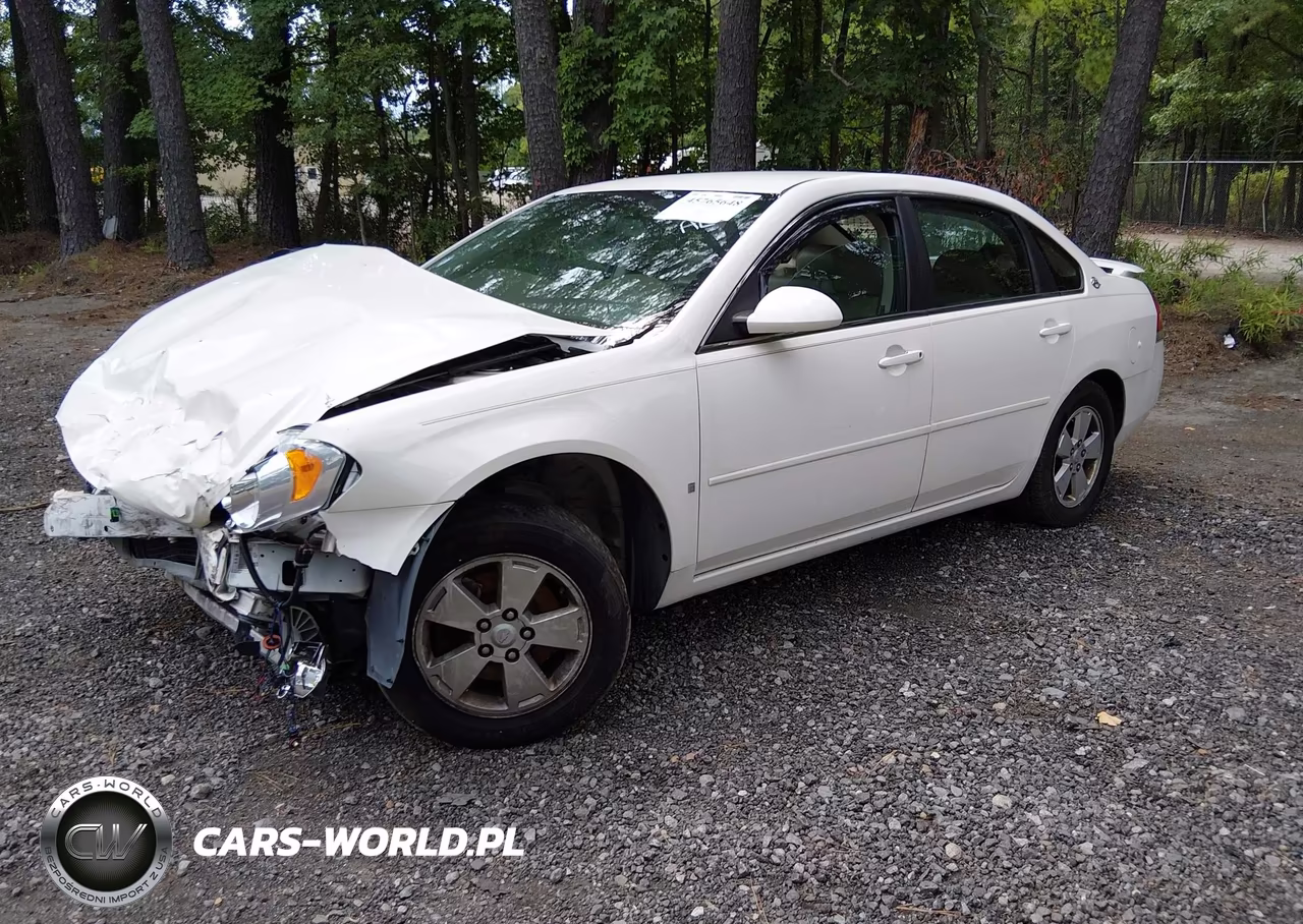 2008 Chevrolet Impala Lt VIN:2G1WT58K781249358 - 2