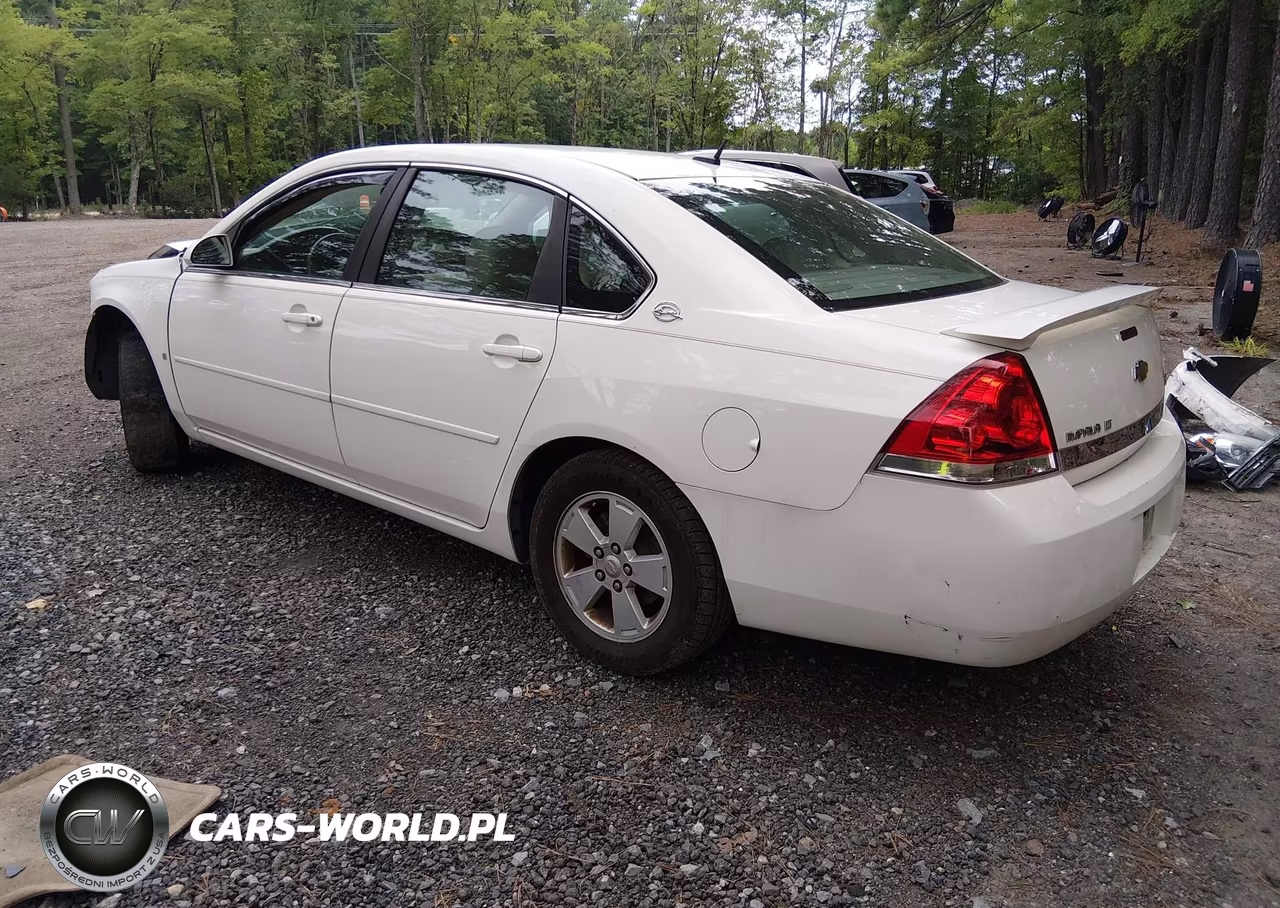 2008 Chevrolet Impala Lt VIN:2G1WT58K781249358 - 3