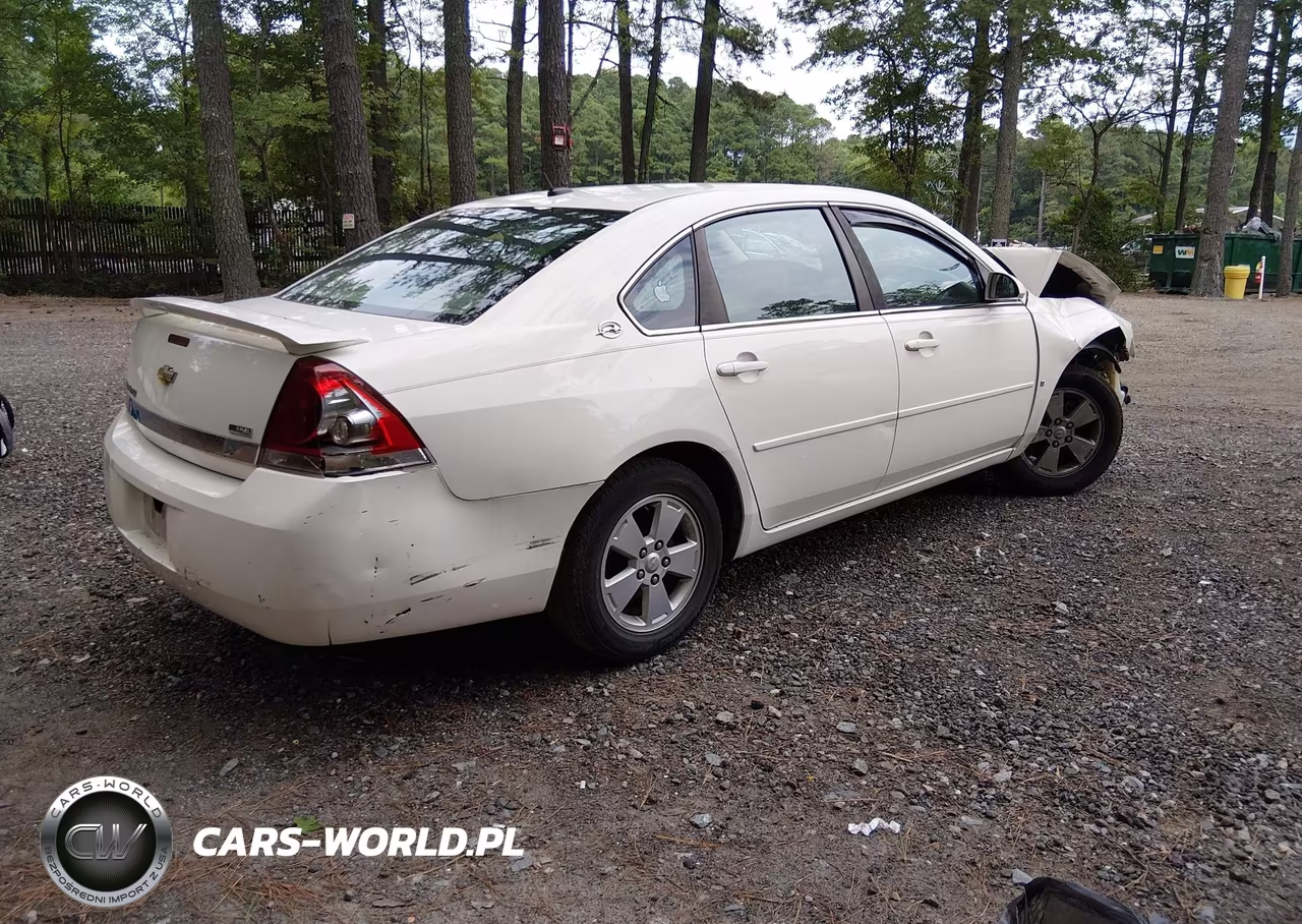 2008 Chevrolet Impala Lt VIN:2G1WT58K781249358 - 4