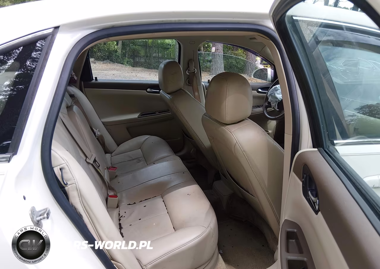 2008 Chevrolet Impala Lt VIN:2G1WT58K781249358 - 8