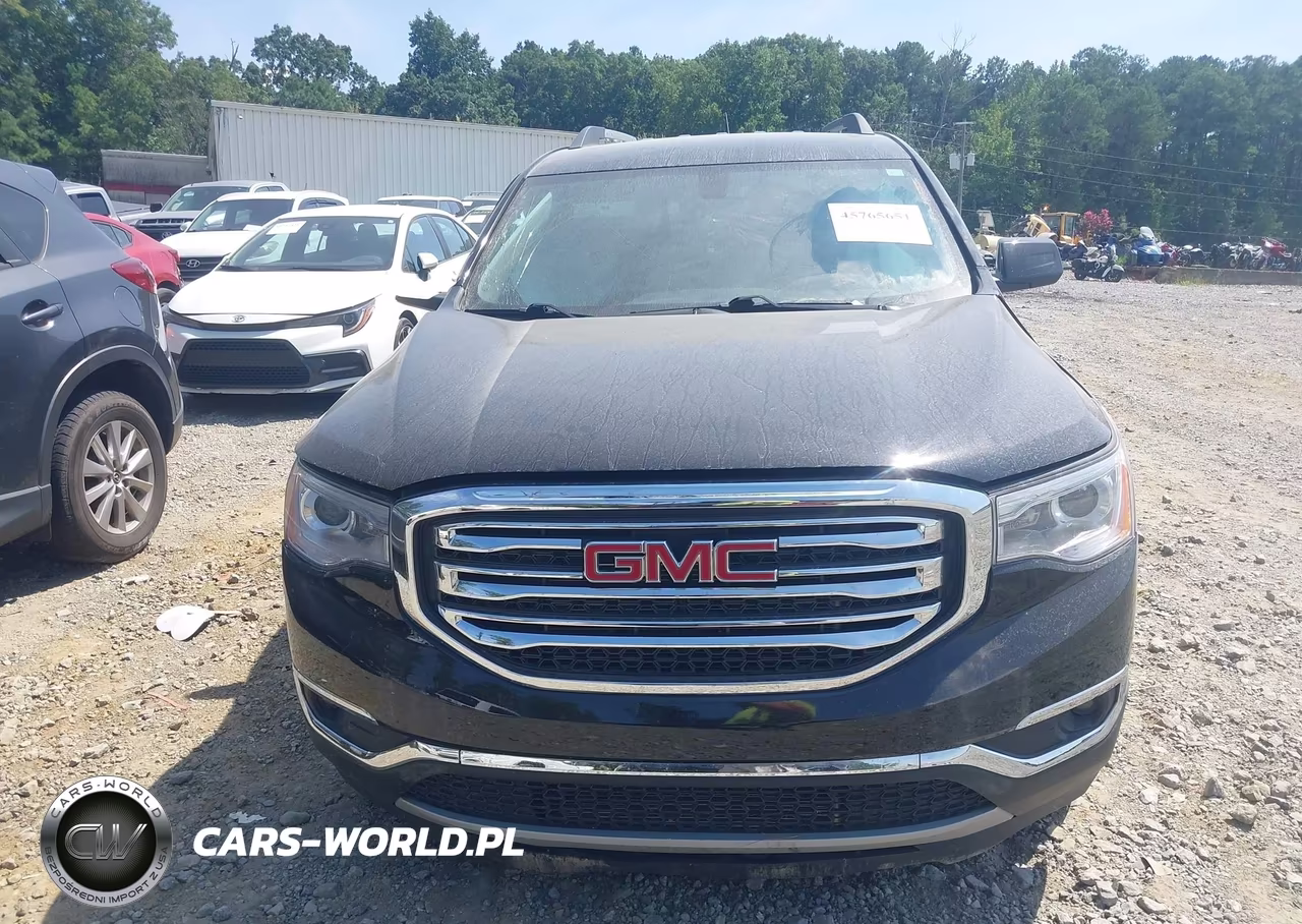 2019 GMC Acadia Slt-1 VIN:1GKKNULS4KZ284475 - 12