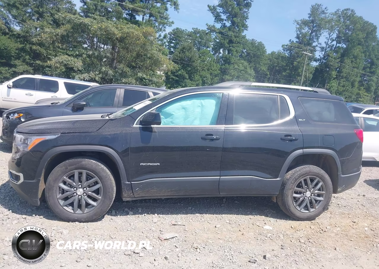 2019 GMC Acadia Slt-1 VIN:1GKKNULS4KZ284475 - 14