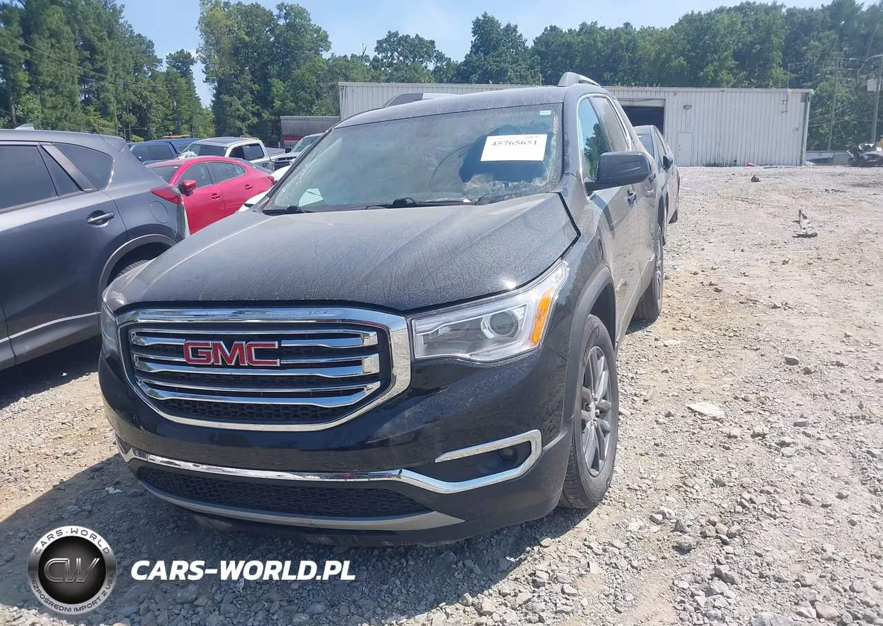 2019 GMC Acadia Slt-1 VIN:1GKKNULS4KZ284475 - 2
