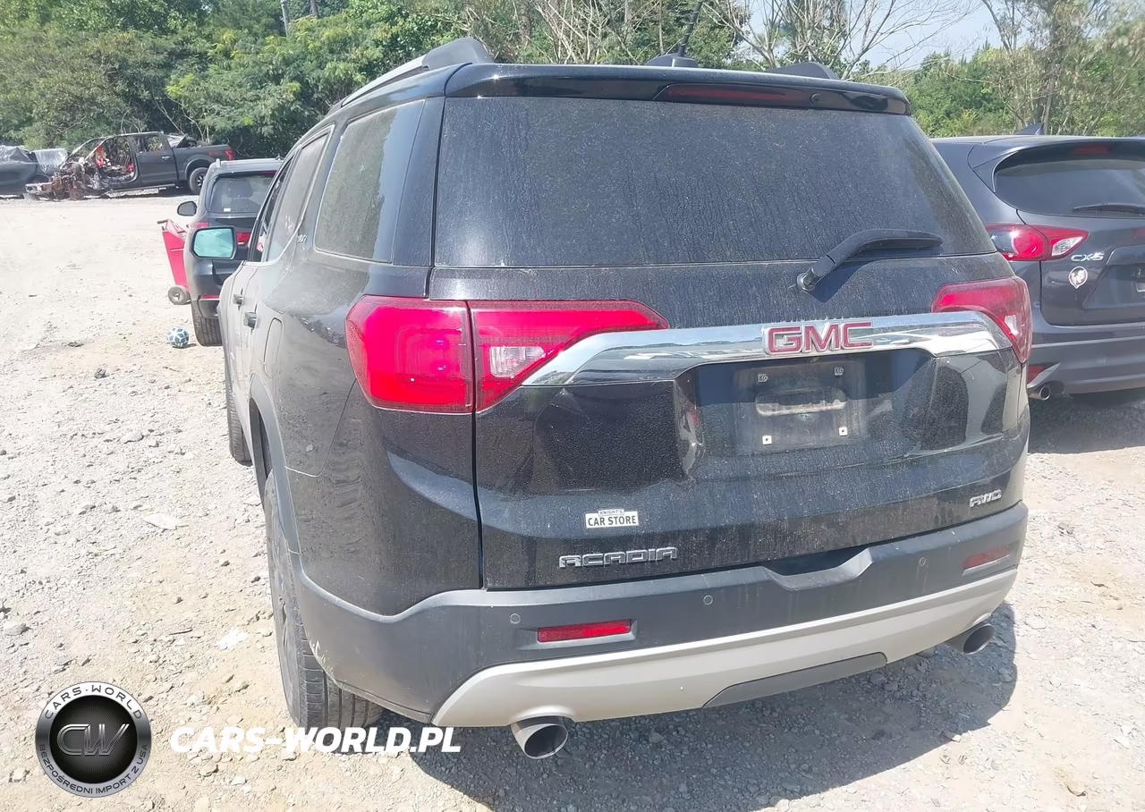 2019 GMC Acadia Slt-1 VIN:1GKKNULS4KZ284475 - 3