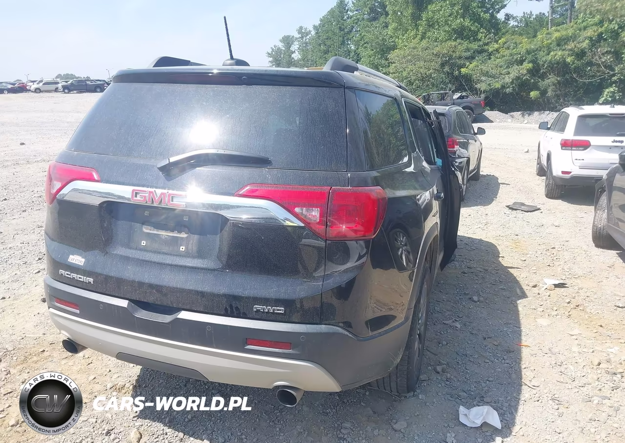 2019 GMC Acadia Slt-1 VIN:1GKKNULS4KZ284475 - 4