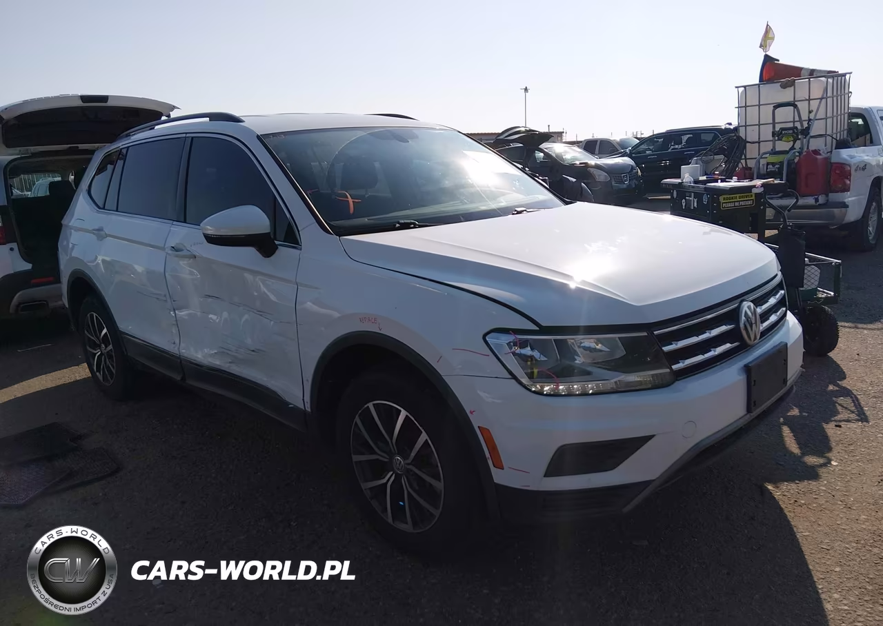 2020 Volkswagen Tiguan 2.0T Se-2.0T Se R-Line Black-2.0T Sel VIN:3VV2B7AX8LM074373 - 1