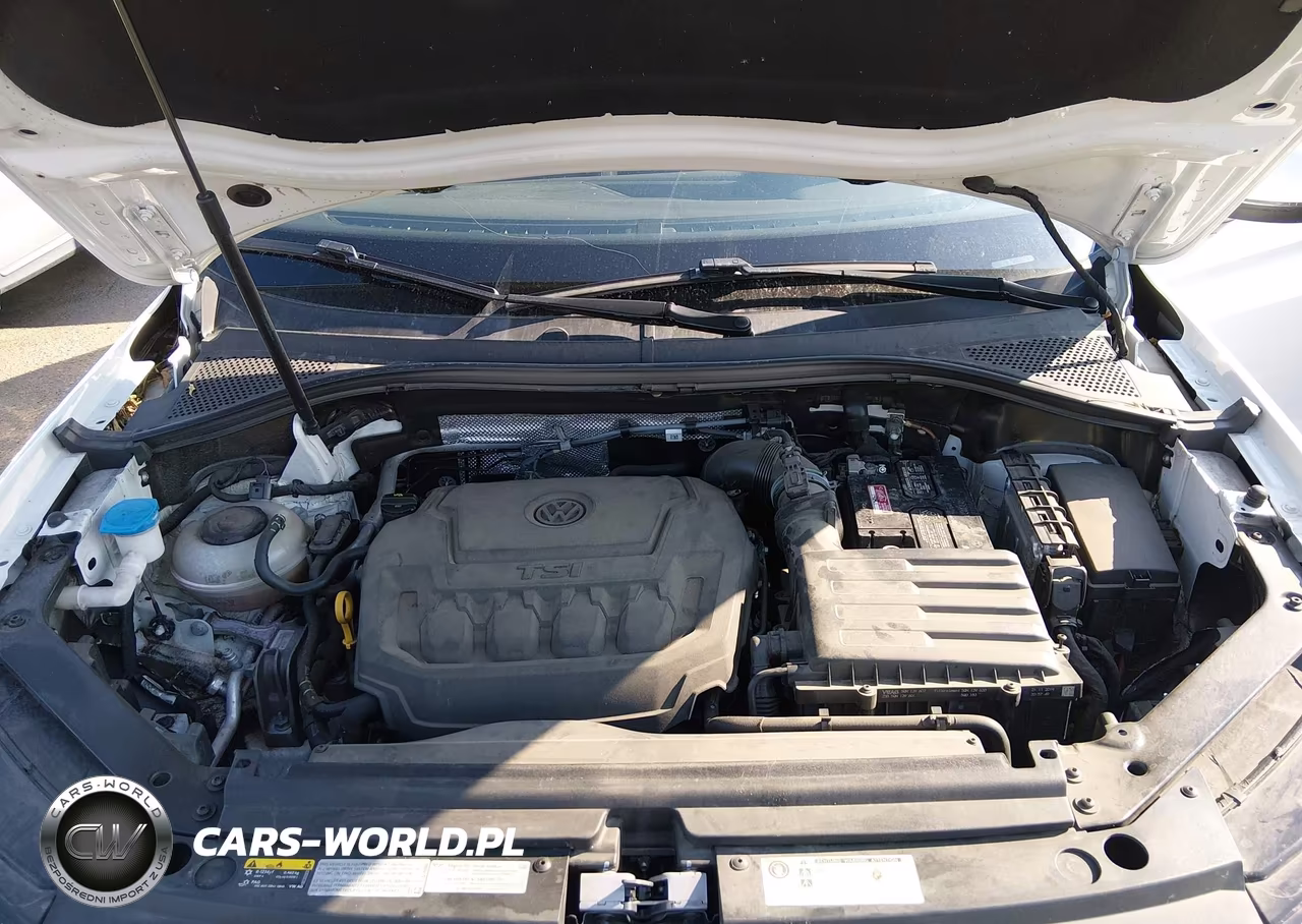 2020 Volkswagen Tiguan 2.0T Se-2.0T Se R-Line Black-2.0T Sel VIN:3VV2B7AX8LM074373 - 10