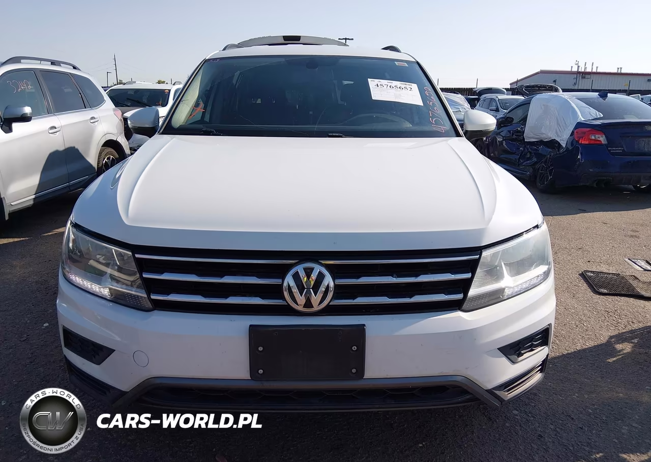 2020 Volkswagen Tiguan 2.0T Se-2.0T Se R-Line Black-2.0T Sel VIN:3VV2B7AX8LM074373 - 12