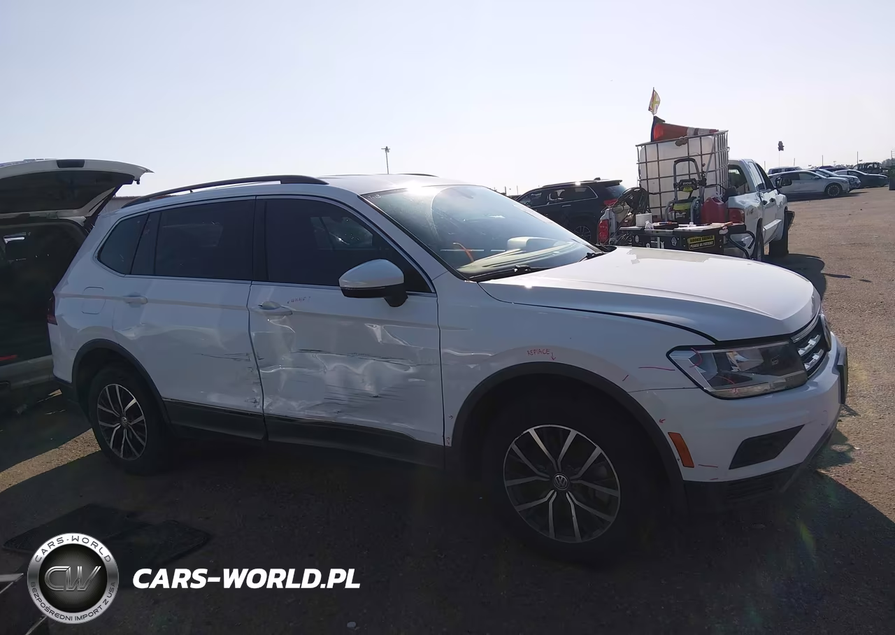2020 Volkswagen Tiguan 2.0T Se-2.0T Se R-Line Black-2.0T Sel VIN:3VV2B7AX8LM074373 - 13
