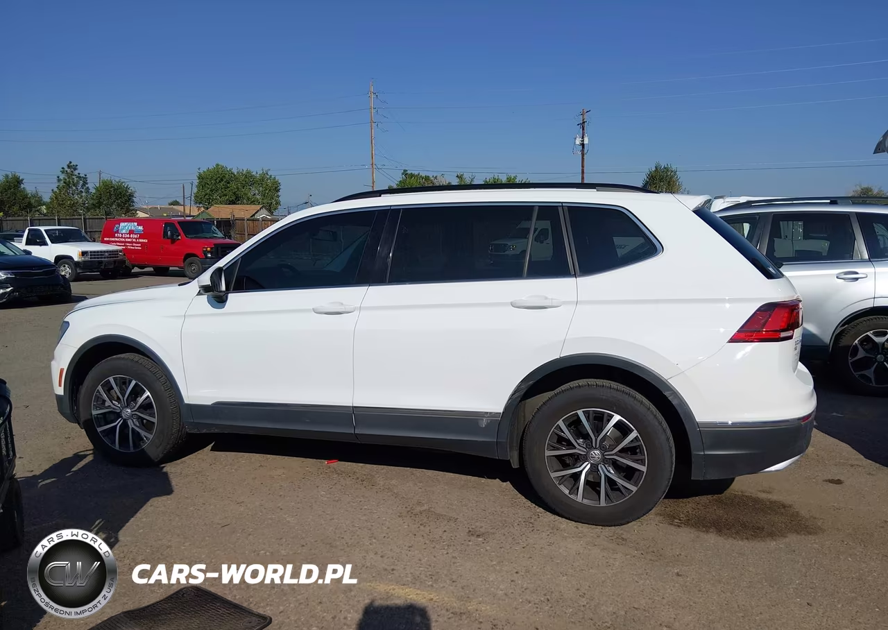 2020 Volkswagen Tiguan 2.0T Se-2.0T Se R-Line Black-2.0T Sel VIN:3VV2B7AX8LM074373 - 14