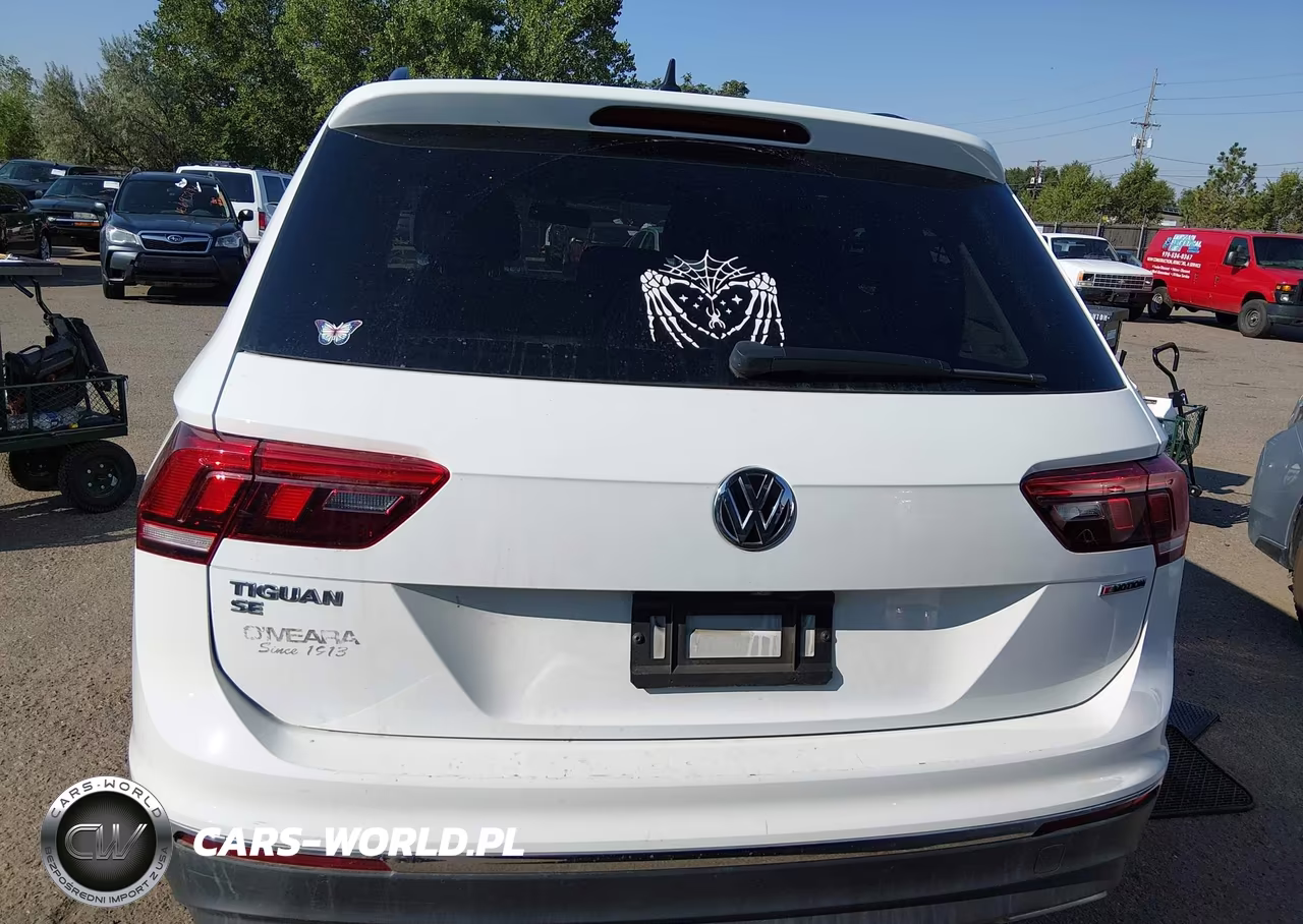 2020 Volkswagen Tiguan 2.0T Se-2.0T Se R-Line Black-2.0T Sel VIN:3VV2B7AX8LM074373 - 16