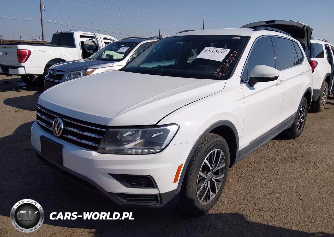 2020 Volkswagen Tiguan 2.0T Se-2.0T Se R-Line Black-2.0T Sel VIN:3VV2B7AX8LM074373 - 2