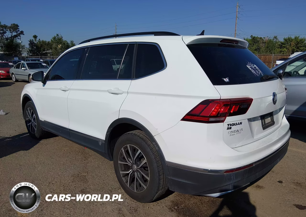 2020 Volkswagen Tiguan 2.0T Se-2.0T Se R-Line Black-2.0T Sel VIN:3VV2B7AX8LM074373 - 3