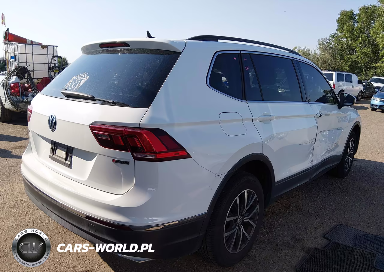 2020 Volkswagen Tiguan 2.0T Se-2.0T Se R-Line Black-2.0T Sel VIN:3VV2B7AX8LM074373 - 4