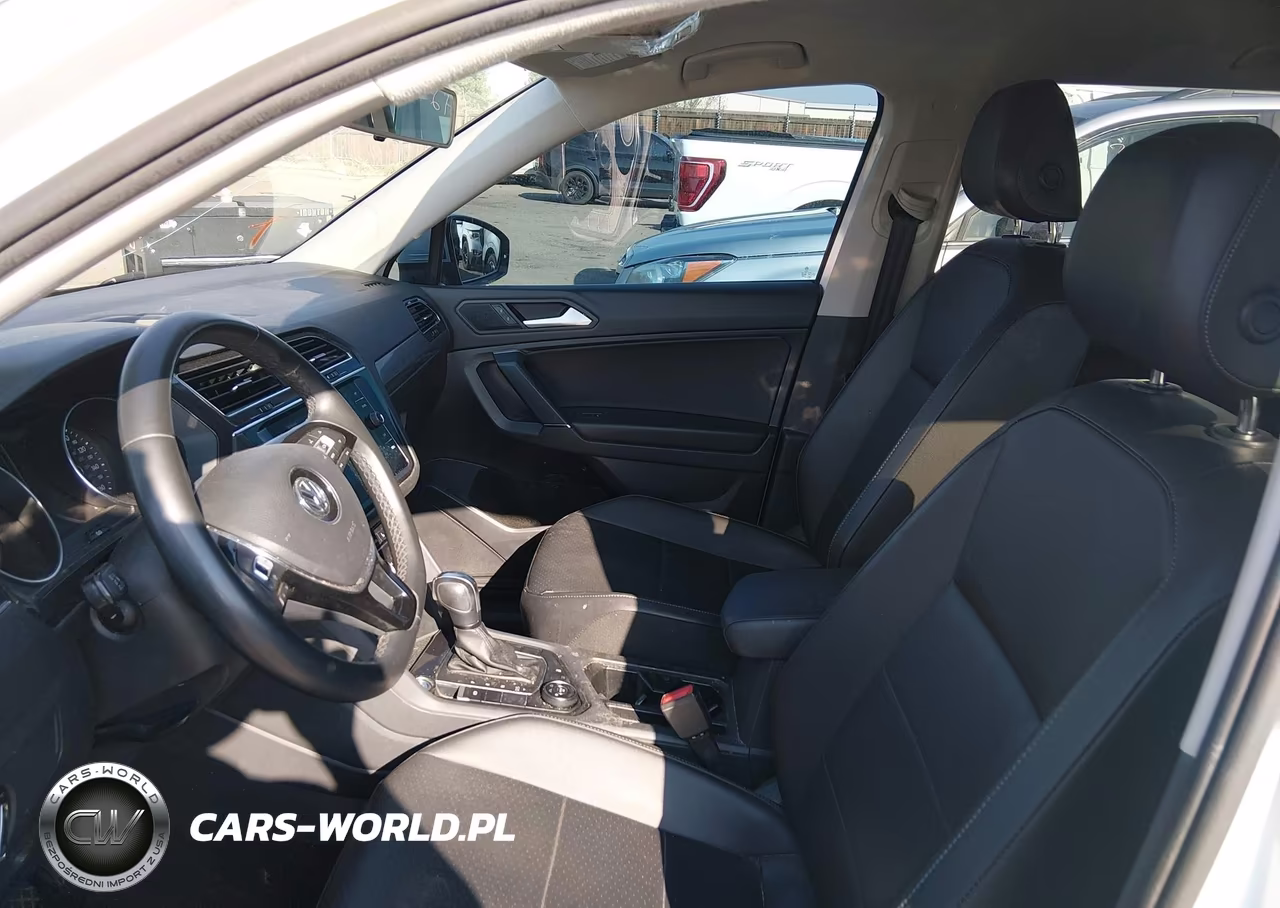 2020 Volkswagen Tiguan 2.0T Se-2.0T Se R-Line Black-2.0T Sel VIN:3VV2B7AX8LM074373 - 5
