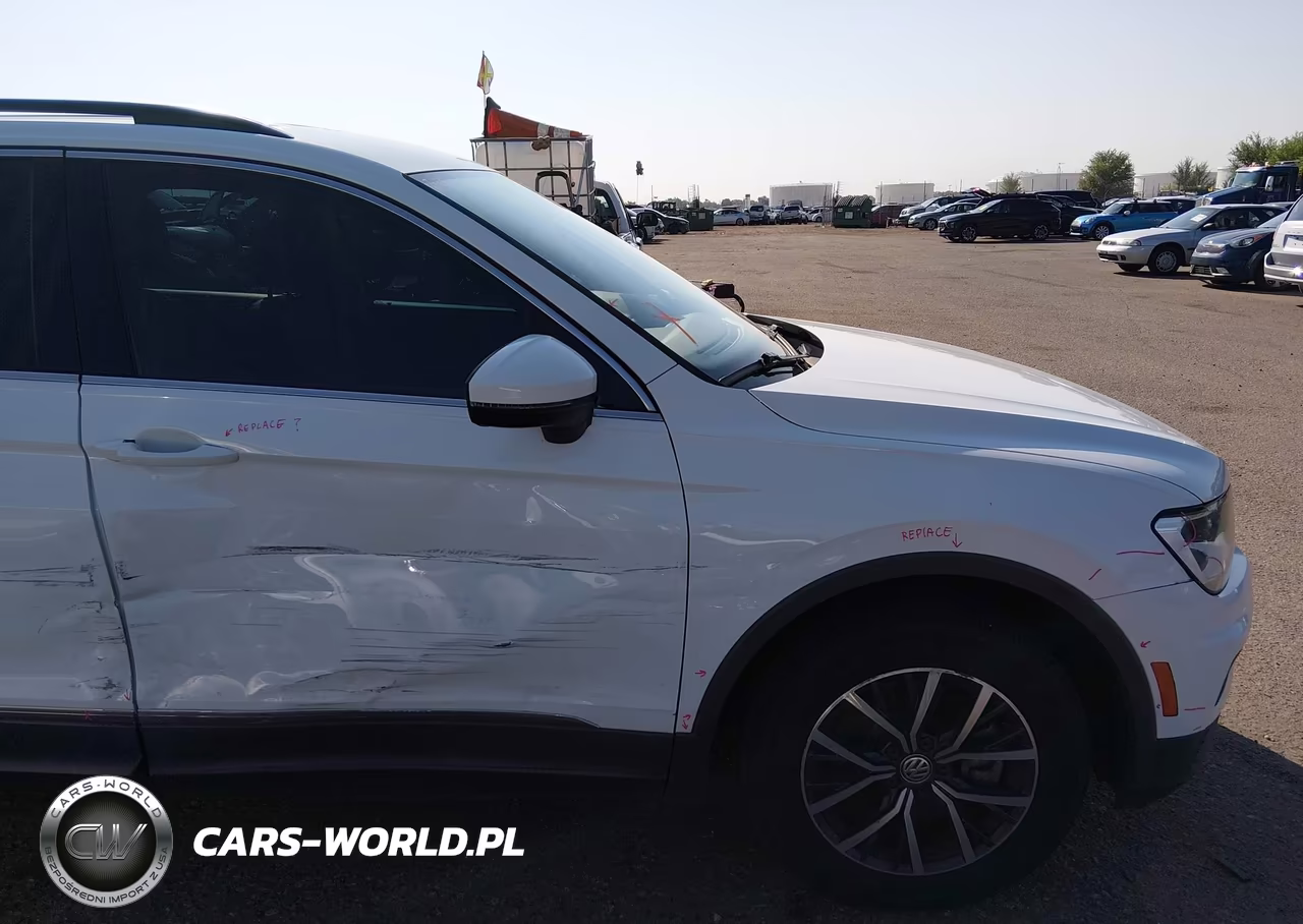 2020 Volkswagen Tiguan 2.0T Se-2.0T Se R-Line Black-2.0T Sel VIN:3VV2B7AX8LM074373 - 6