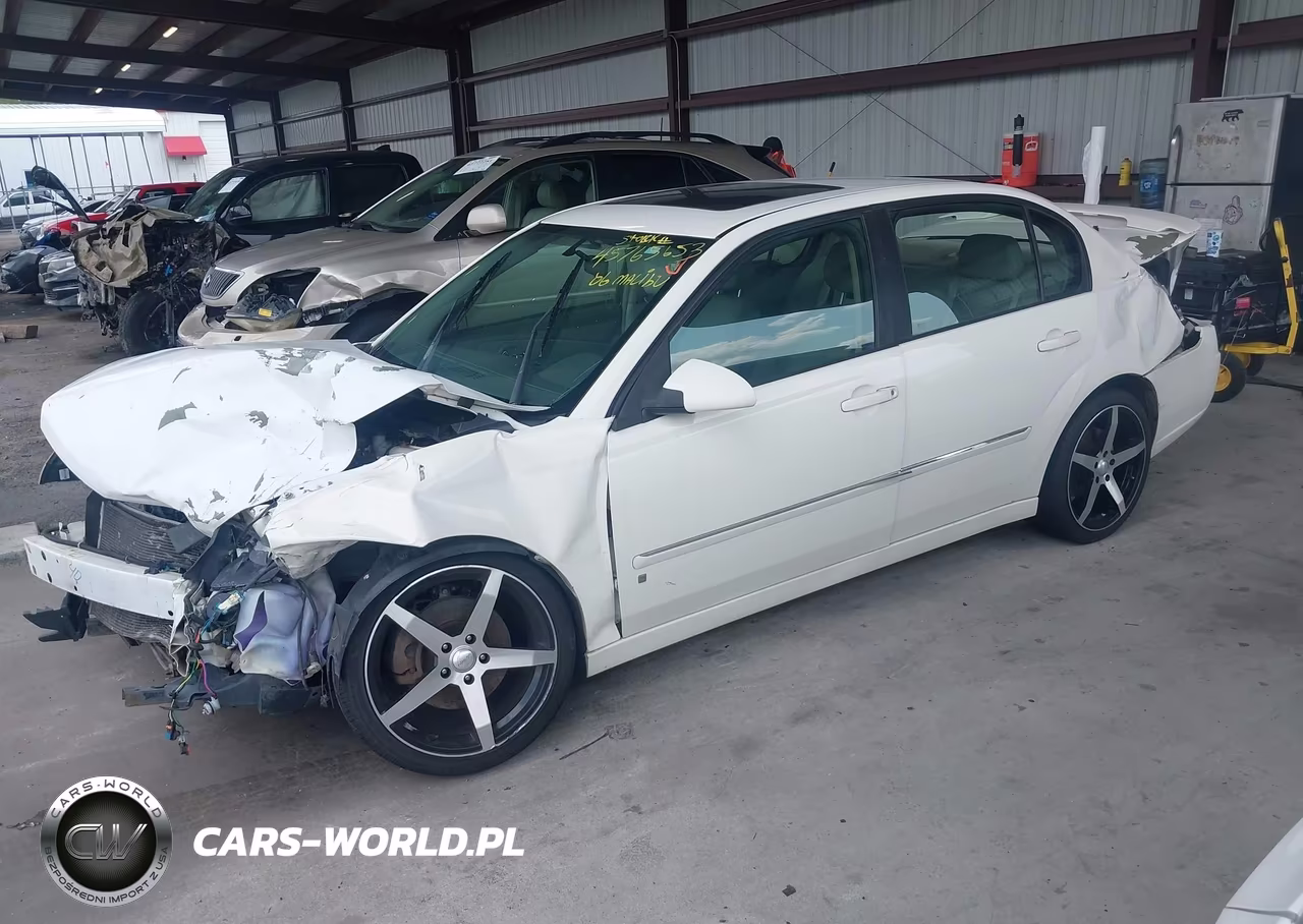 2006 Chevrolet Malibu Lt VIN:1G1ZT53836F127109 - 2