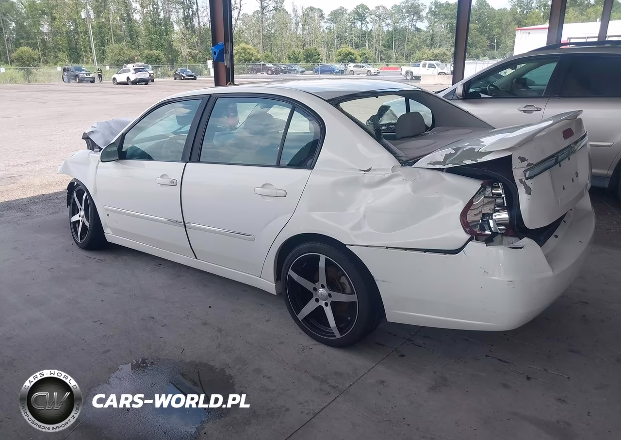 2006 Chevrolet Malibu Lt VIN:1G1ZT53836F127109 - 3