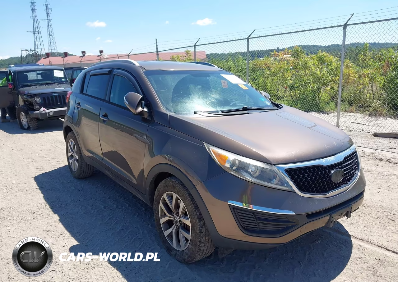 2015 Kia Sportage Lx