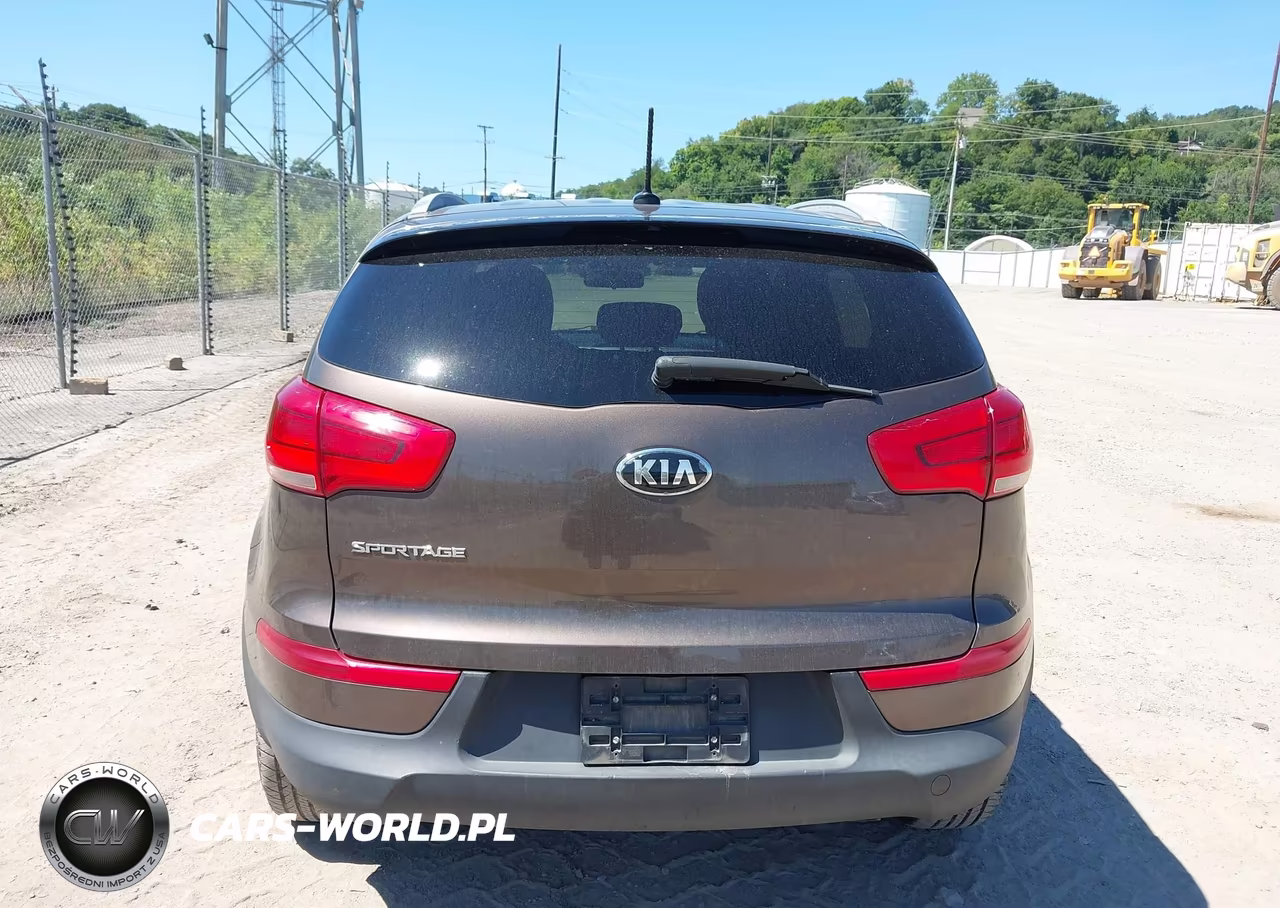 2015 Kia Sportage Lx VIN:KNDPB3ACXF7728878 - 12